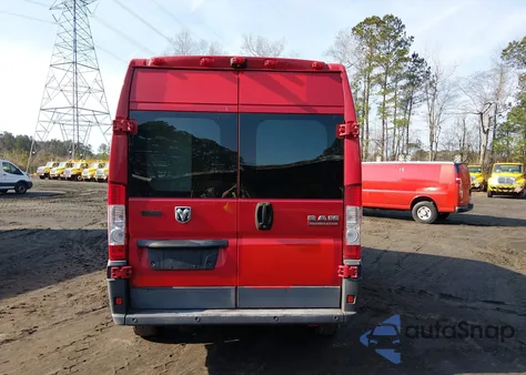 2014 Ram Promaster 3500 High Roof z USA, uszkodzony, nr VIN 3C6URVHG4EE102946